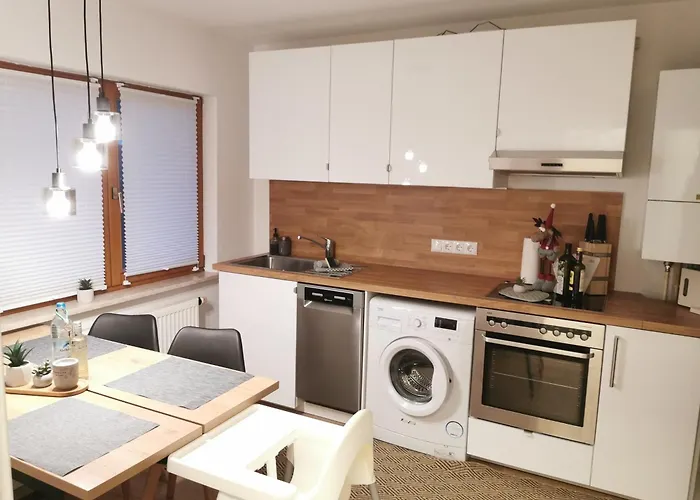 Apartamento Horizon 2 - Playmobil Funpark Und Naehe Messe Nuernberg Mit Parkplatz 4pers 24h Self Checkin Zirndorf